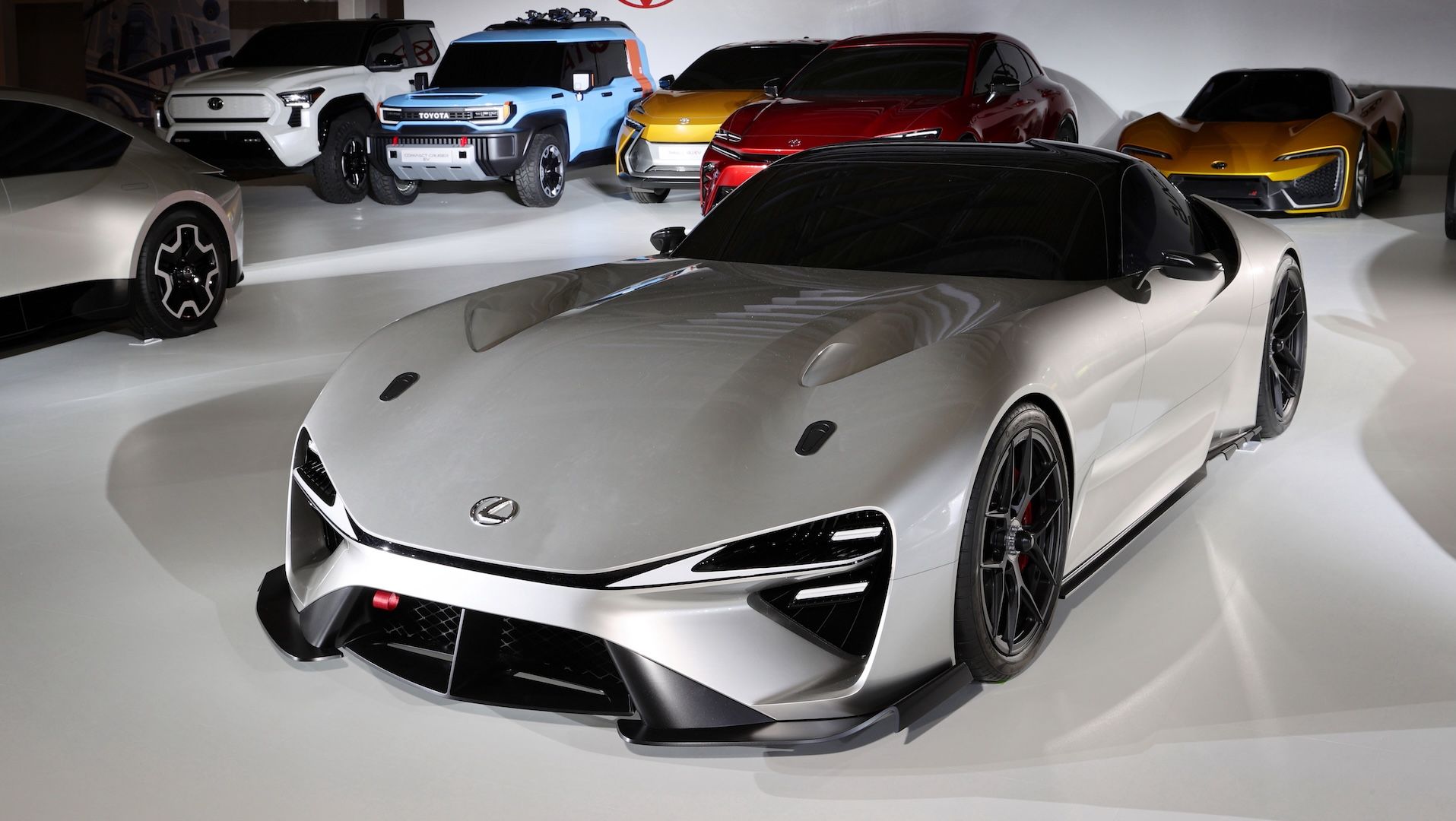 Lexus Could Launch Flurry Of New EVs By 2027