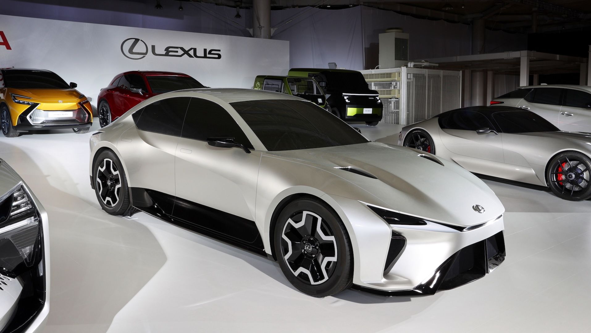 Lexus Could Launch Flurry Of New EVs By 2027