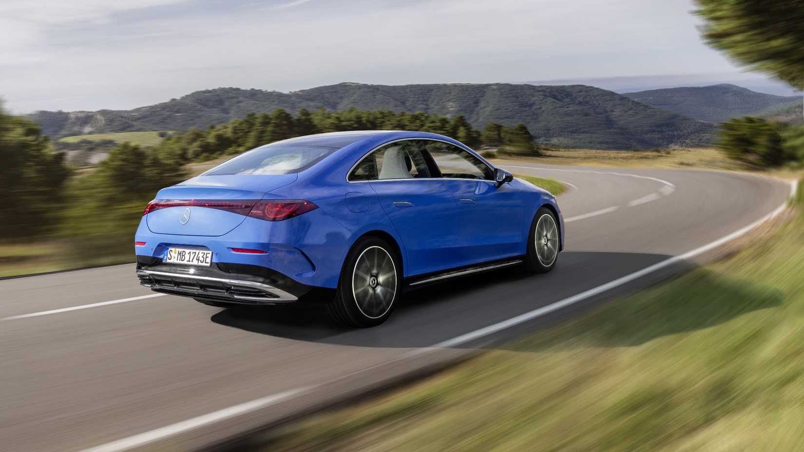 Why The Mercedes-Benz CLA EV Could Be A Gamechanger