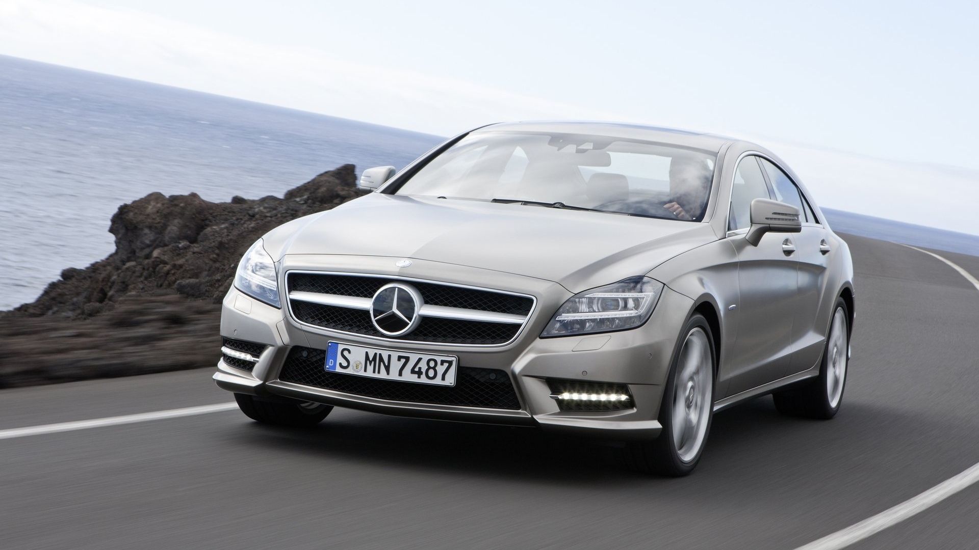 Mercedes-Benz CLS 550 2012