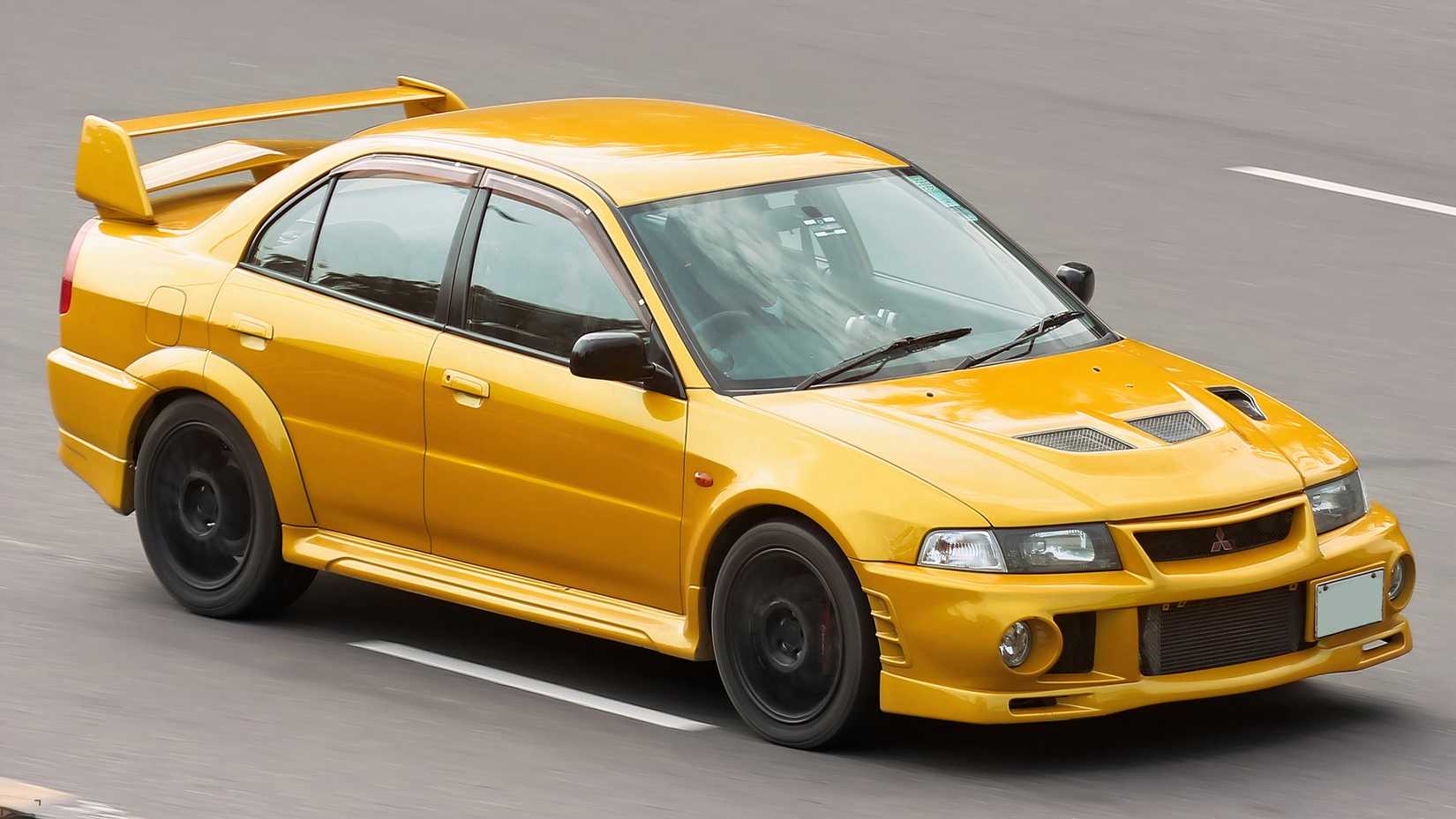 Mitsubishi Lancer Evolution VI