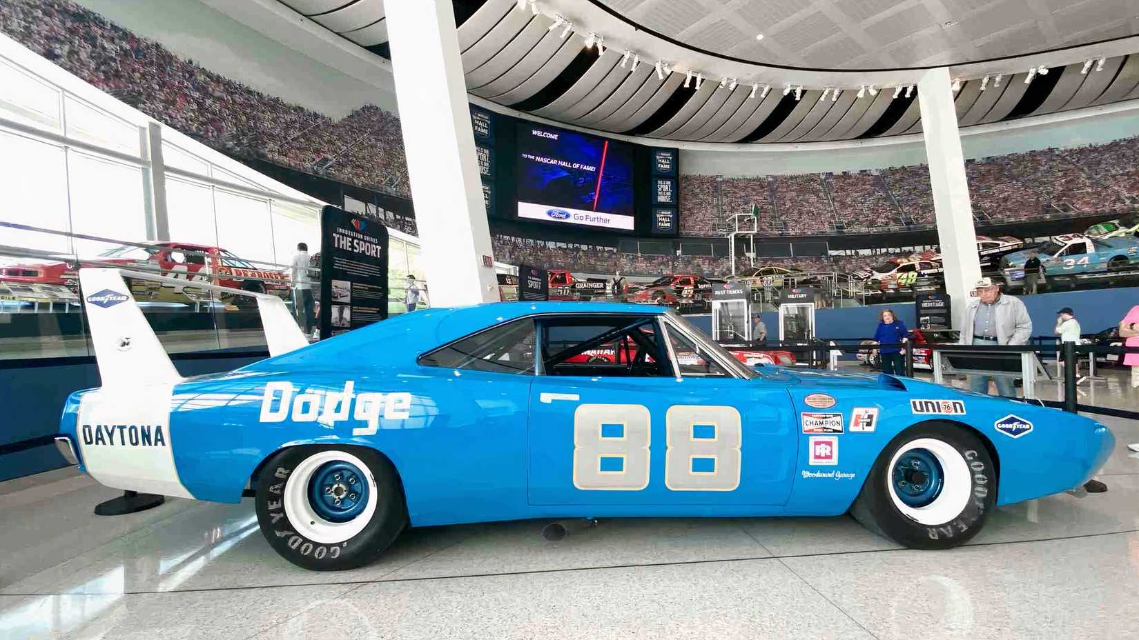 Buddy Baker's 1969 Dodge Charger Daytona