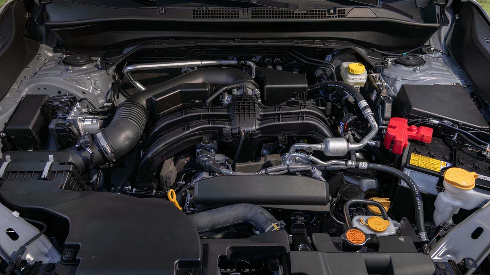 Engine of 2025 Subaru Forester