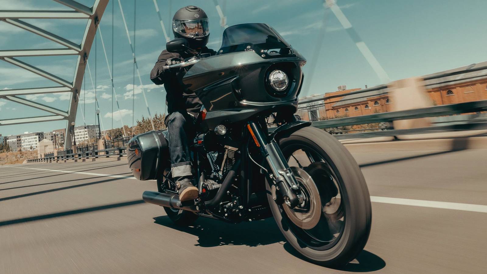 Low Rider S Ride Why The Harley-Davidson Low Rider ST Is Perfect For Daily Rides And The ...