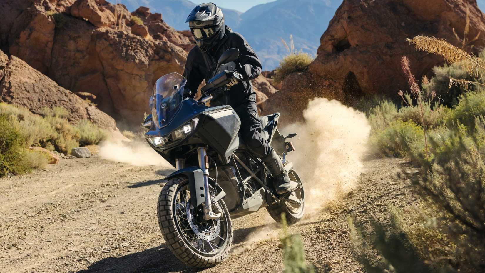 2025 Zero DSR/X touring off-roading swiftly hd adv wallpaper