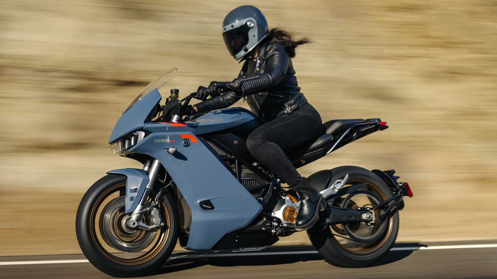 2025 Zero SR/S electric sports bike