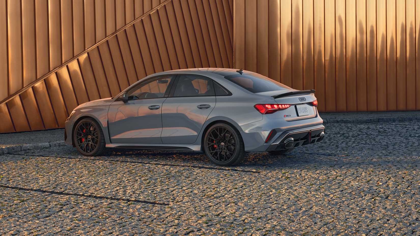 2025 Audi RS3 Driver Rear Angle