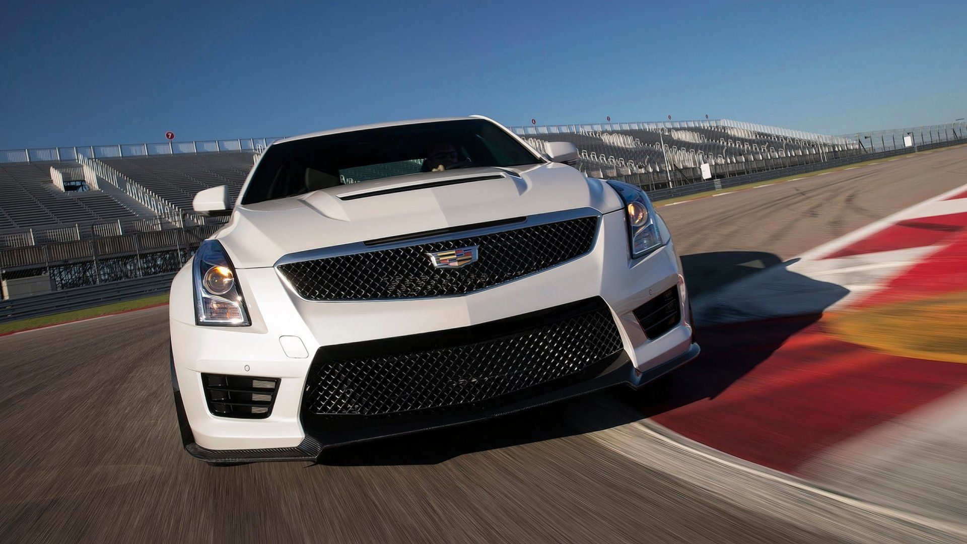 2016 Cadillac ATS-V, front profile
