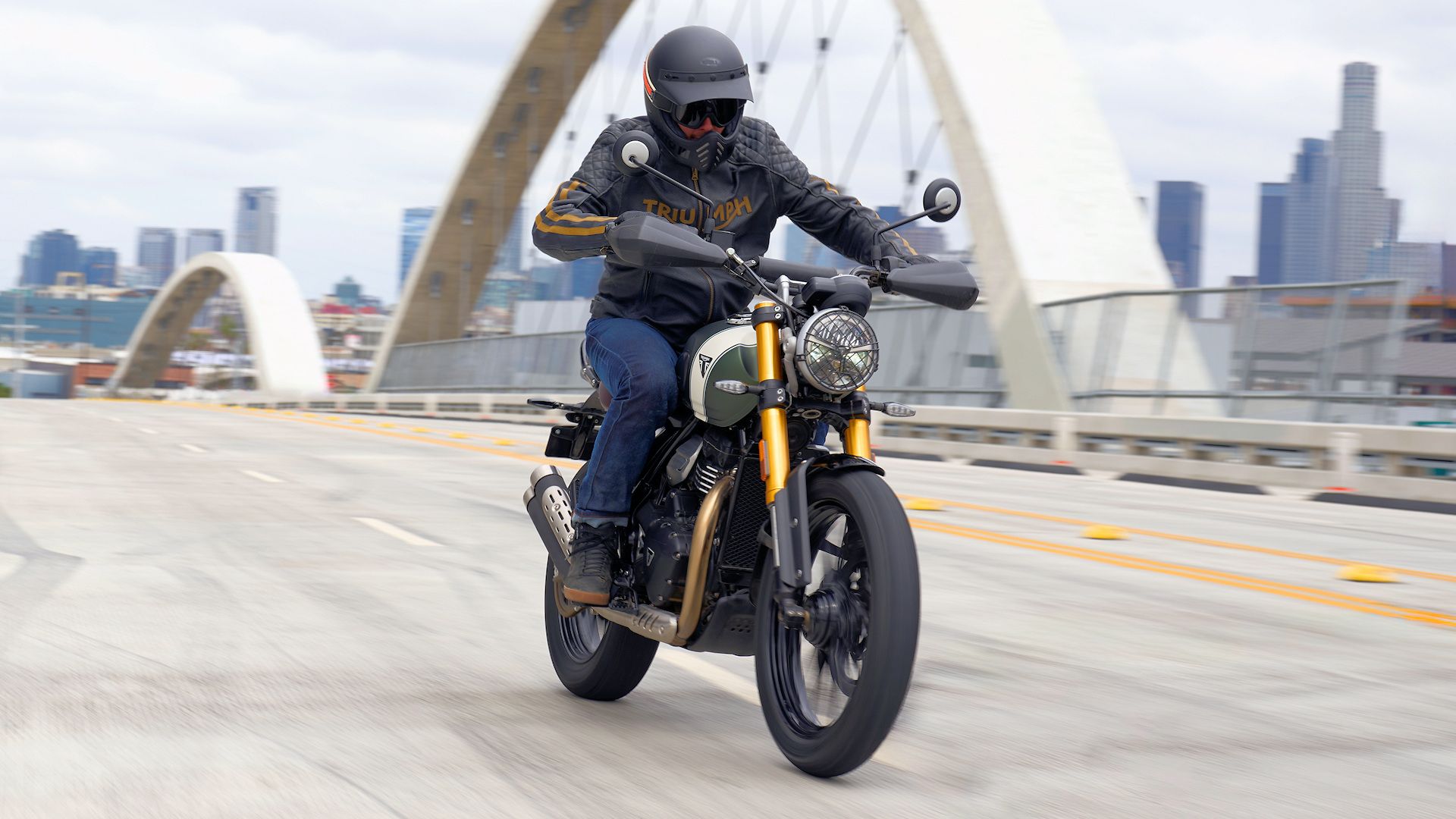 How The Triumph Scrambler Can Handle Twisties and Trails Like a Pro