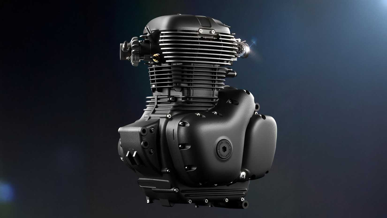 Royal Enfield J series engine powers the 2025 Meteor 350