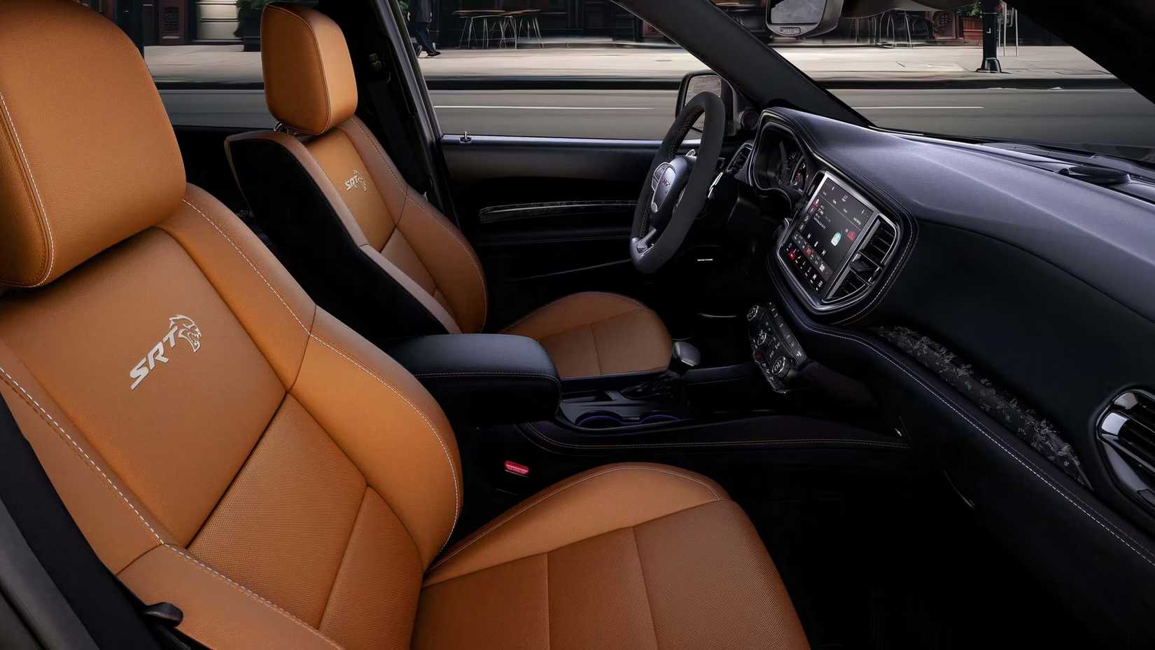 2025 Dodge Durango SRT Hellcat interior, front 