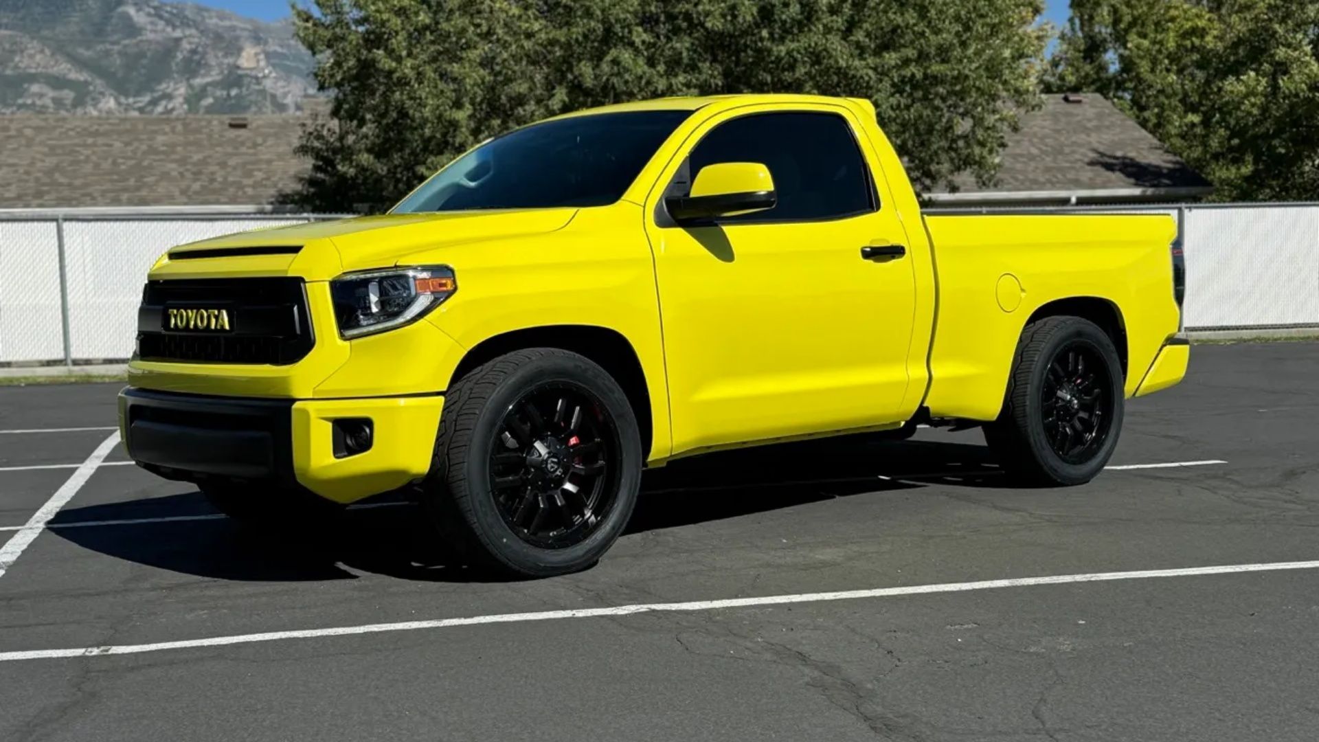Toyota Tundra superalimentado 2008