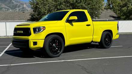 Toyota Tundra superalimentado 2008