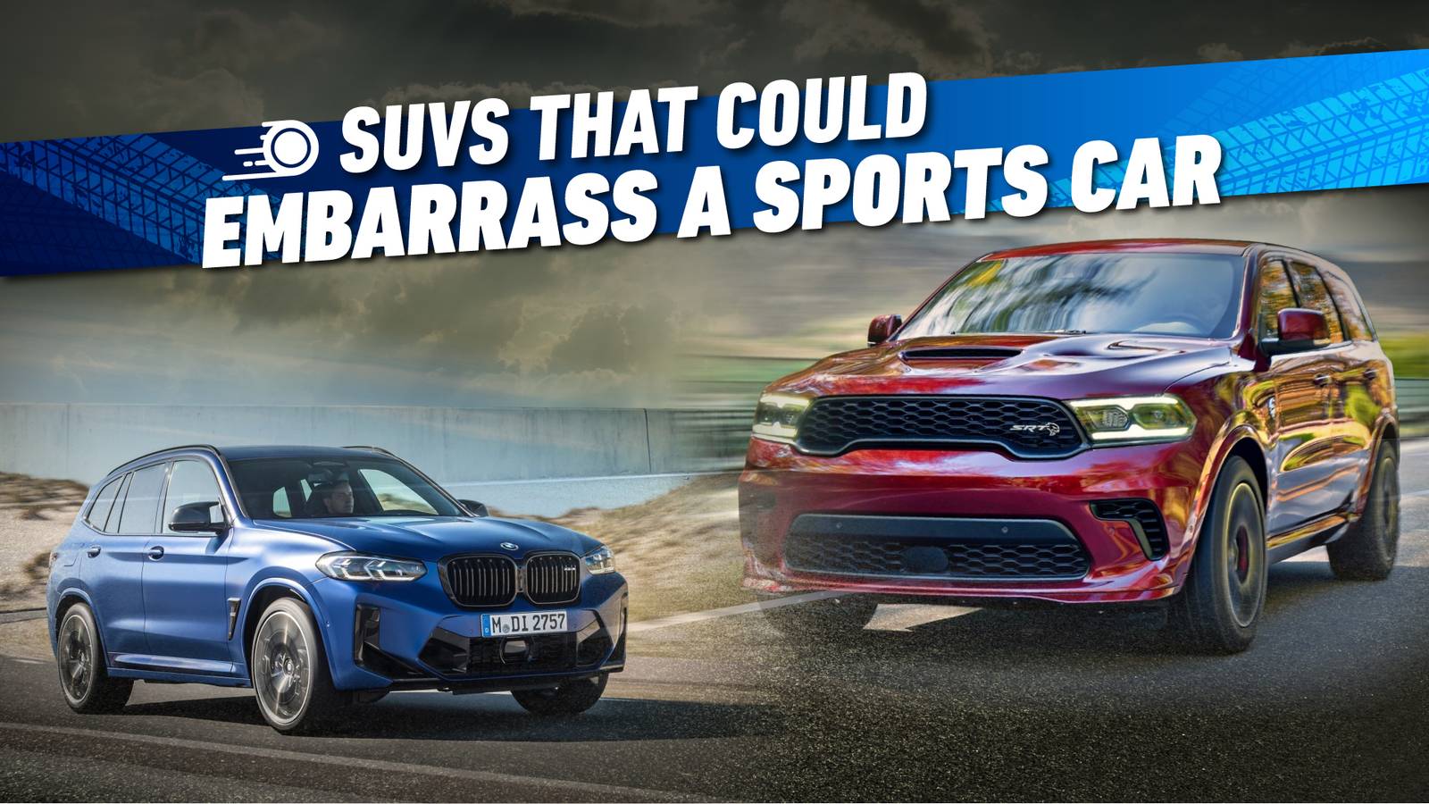 10 SUVs That Could Embarrass A Sports Car