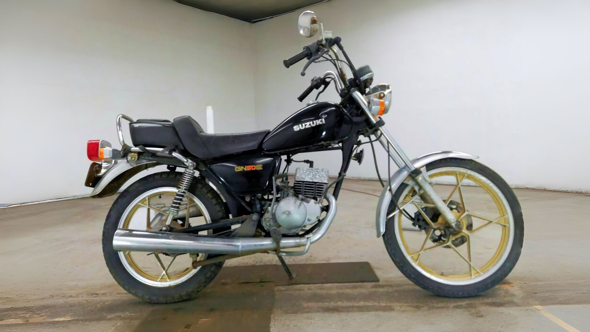 The Smallest Engine Ever To Power A Production Cruiser