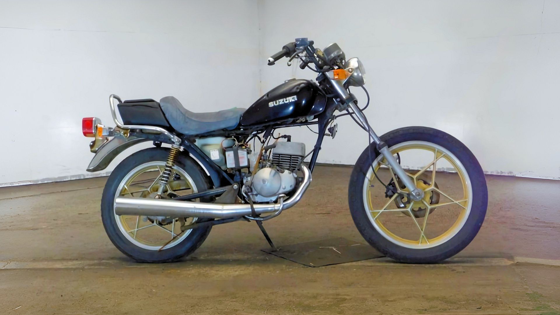 The Smallest Engine Ever To Power A Production Cruiser