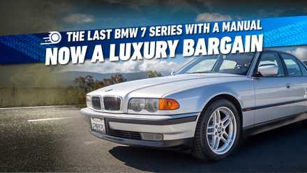 The-Last-BMW-7-Series-To-Offer-A-Manual-Transmission-Is-Now-A-Luxury-Bargain