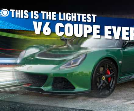 Este é o cupê V6 mais leve de todos os tempos