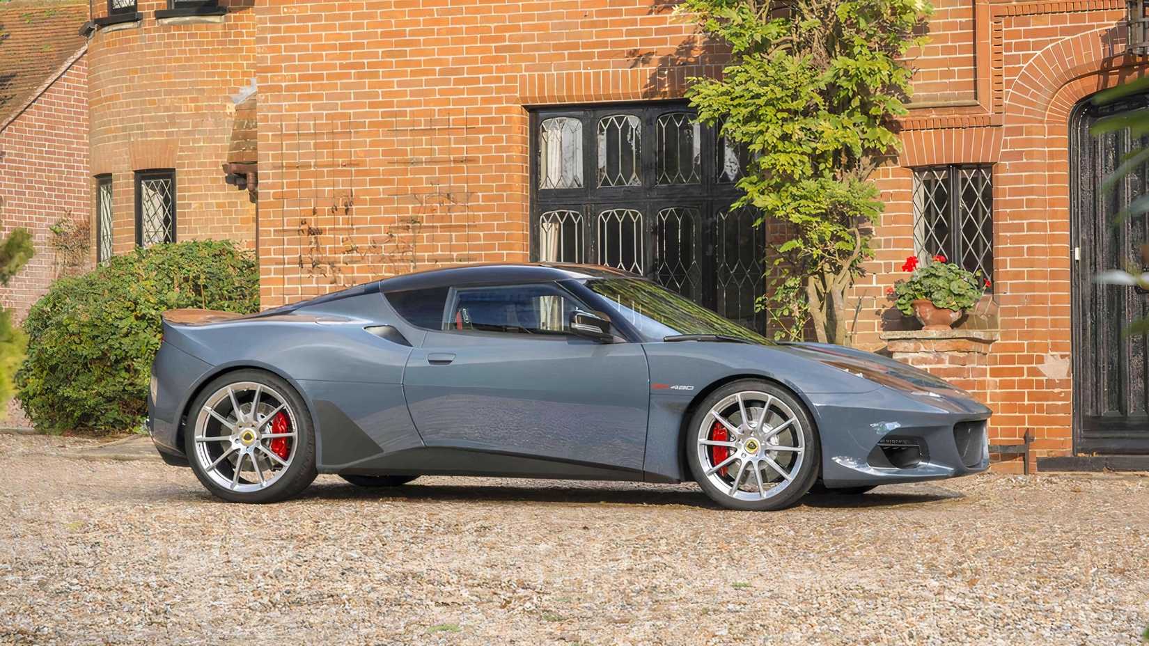 Lotus Evora GT430 Sport, dianteiro 3/4