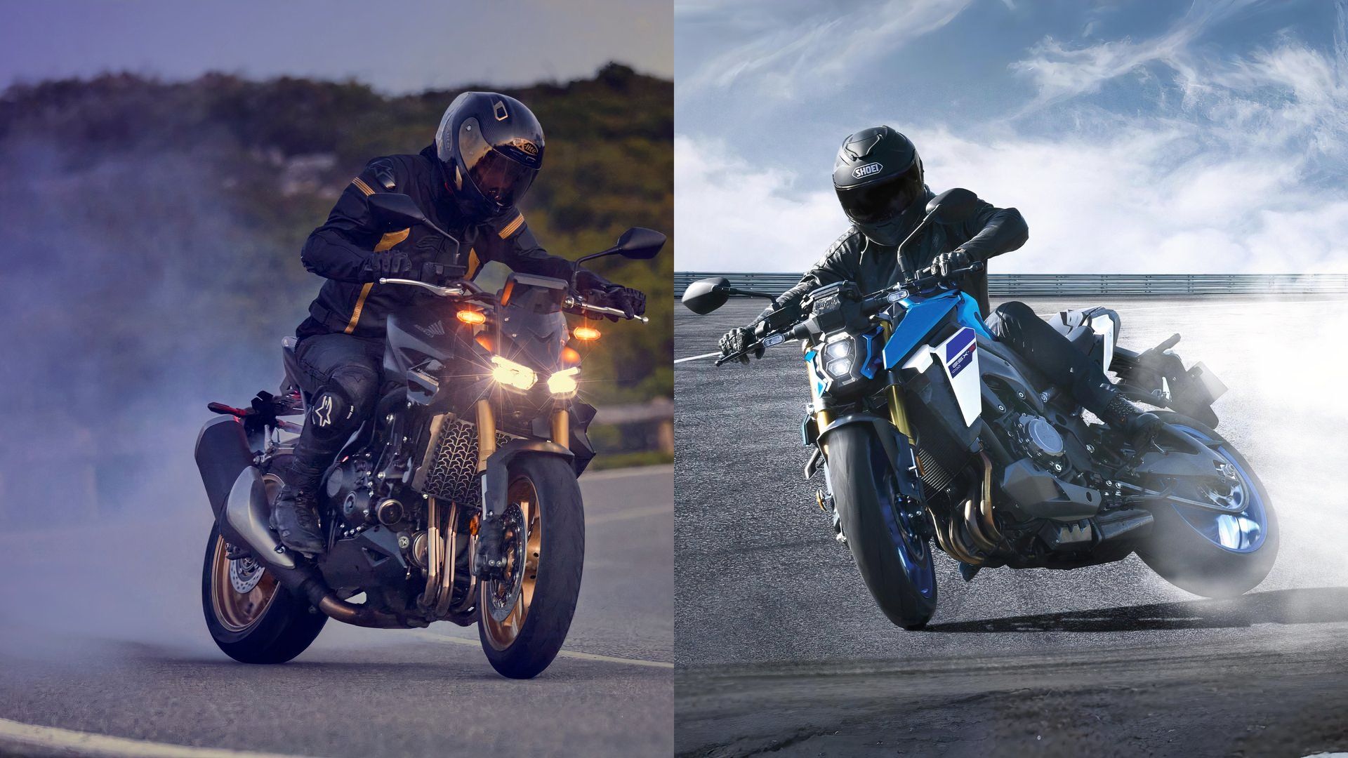 2025 Honda CB1000 Hornet SP Vs Suzuki GSX-S1000