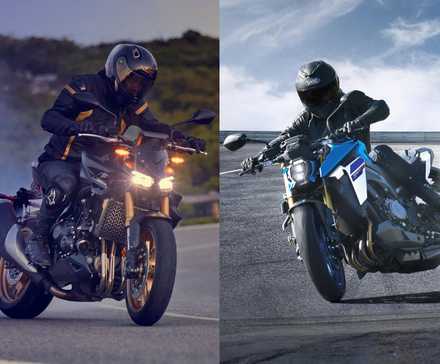 2025 Honda CB1000 Hornet SP Vs Suzuki GSX-S1000