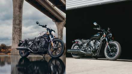 Harley-Davidson Nightster Vs Indian Scout Bobber Sixty