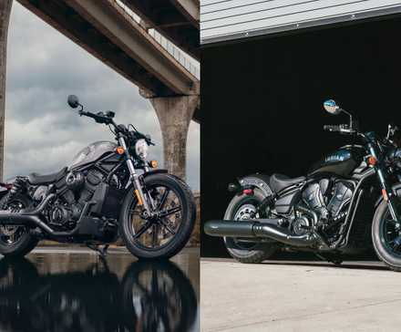 Harley-Davidson Nightster Vs Indian Scout Bobber Sixty