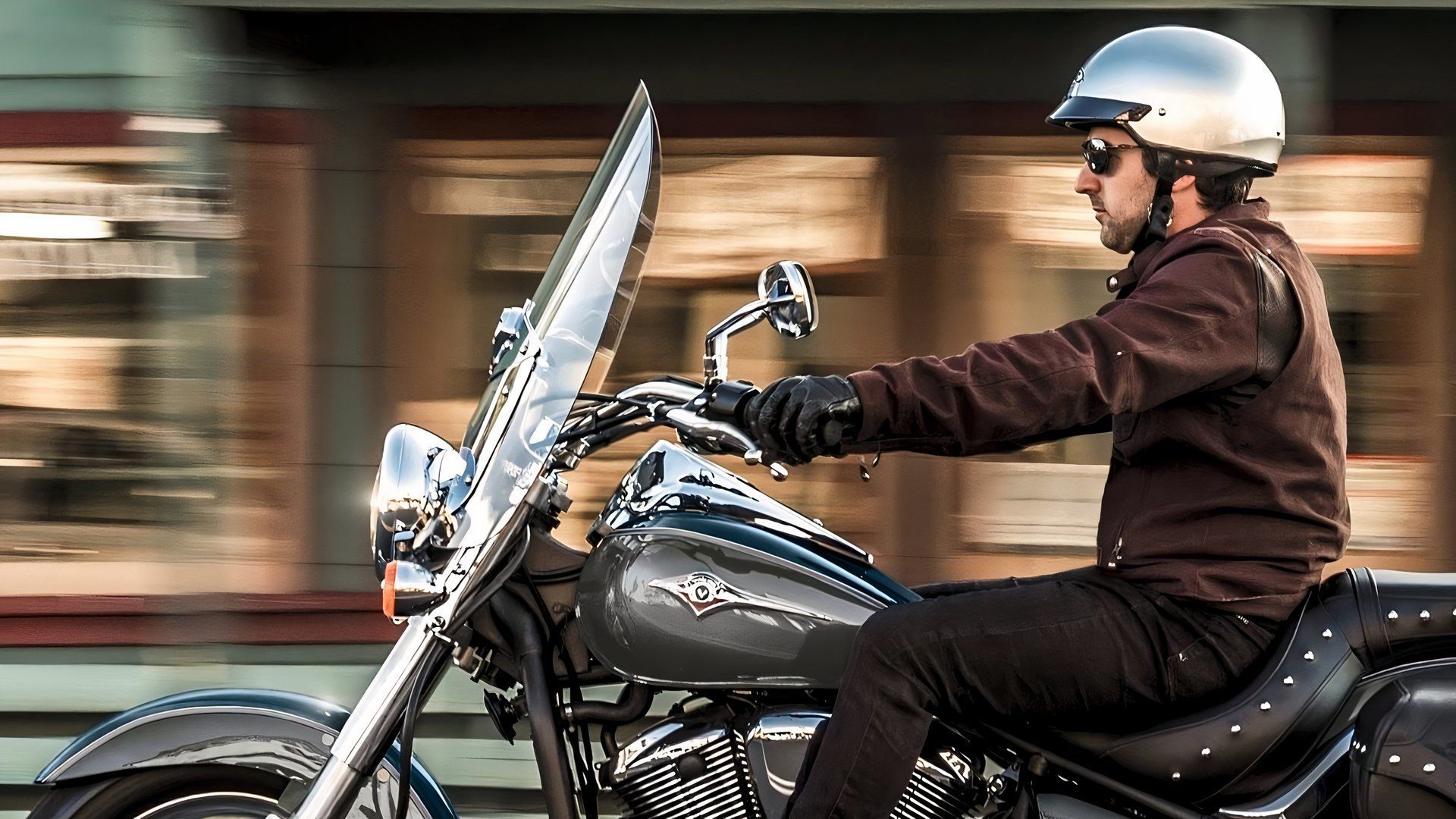 The touring bike with more riding range than a BMW