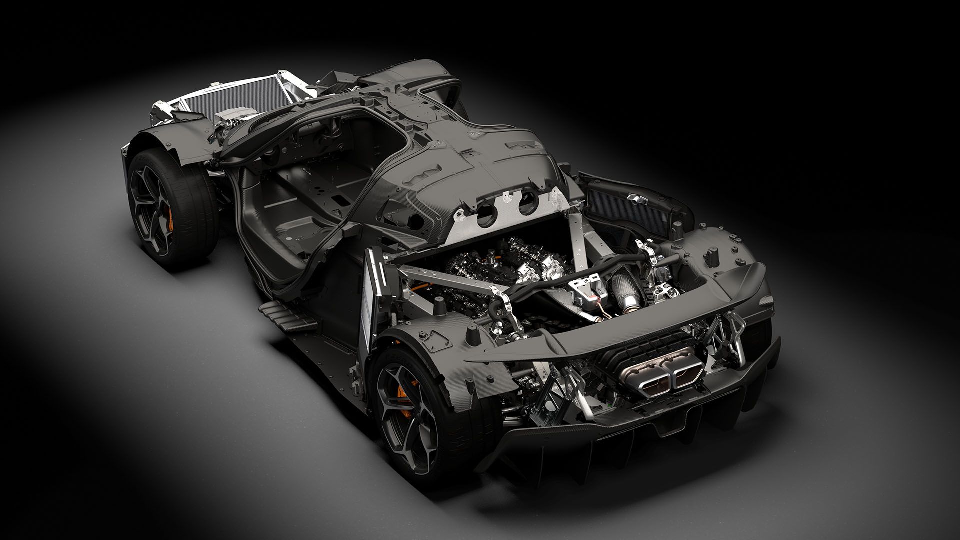 McLaren W1: A Deep Dive Into Its Brand-New Powertrain