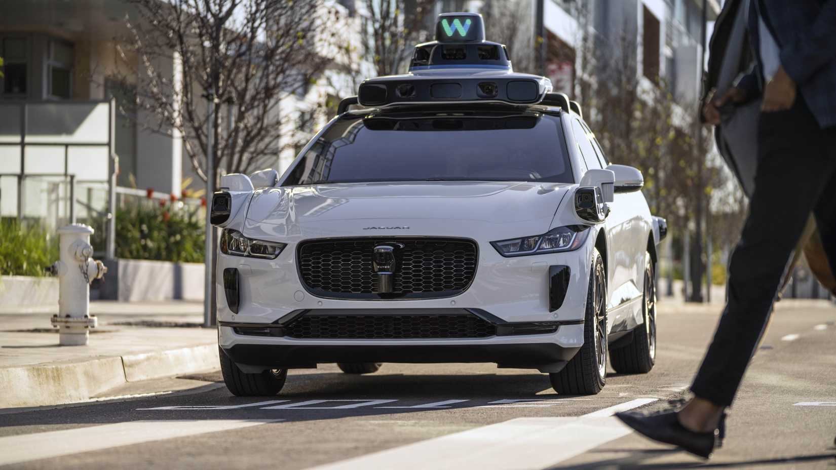Waymo taxi