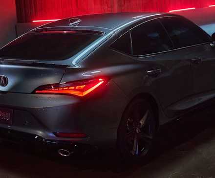 2023 Acura Integra, rear 3/4