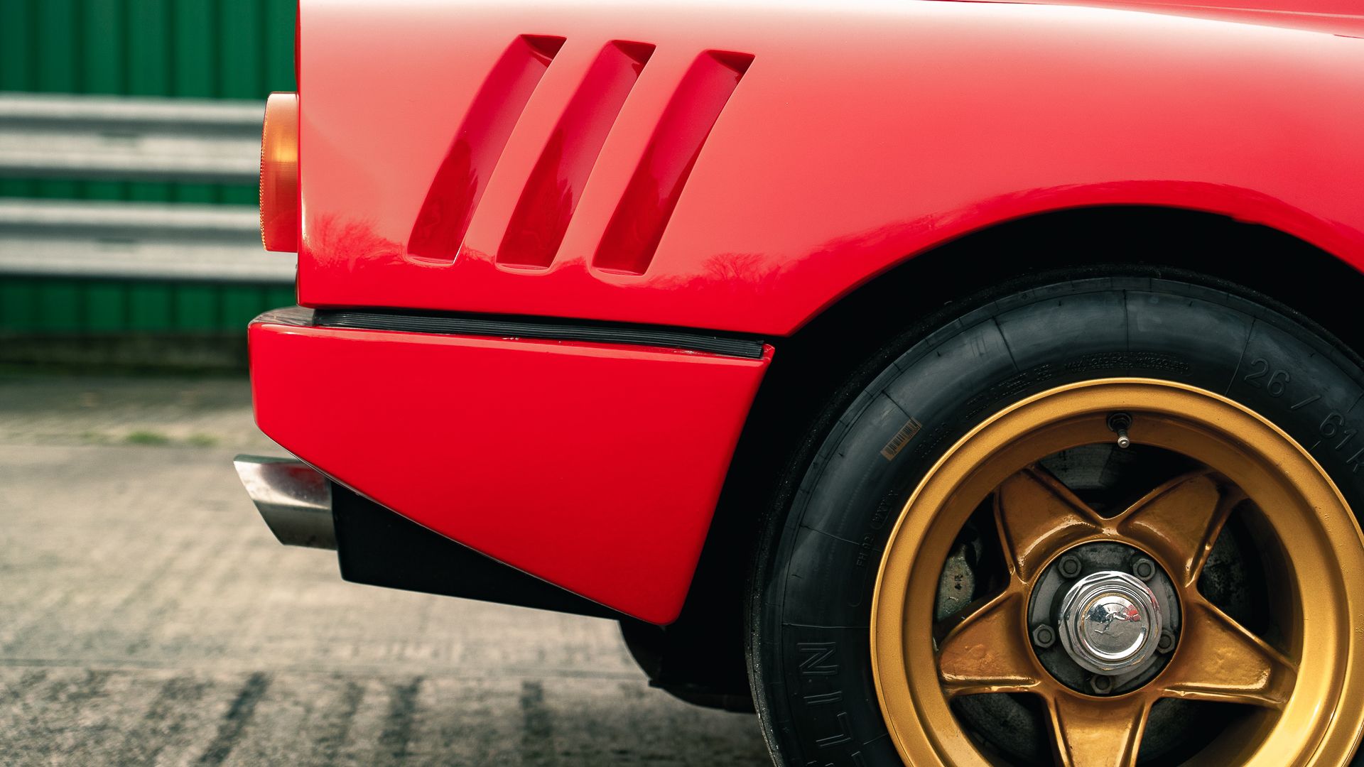 This Unique ‘Wide Body’ Ferrari 512 BB Could Be Yours For $194,000