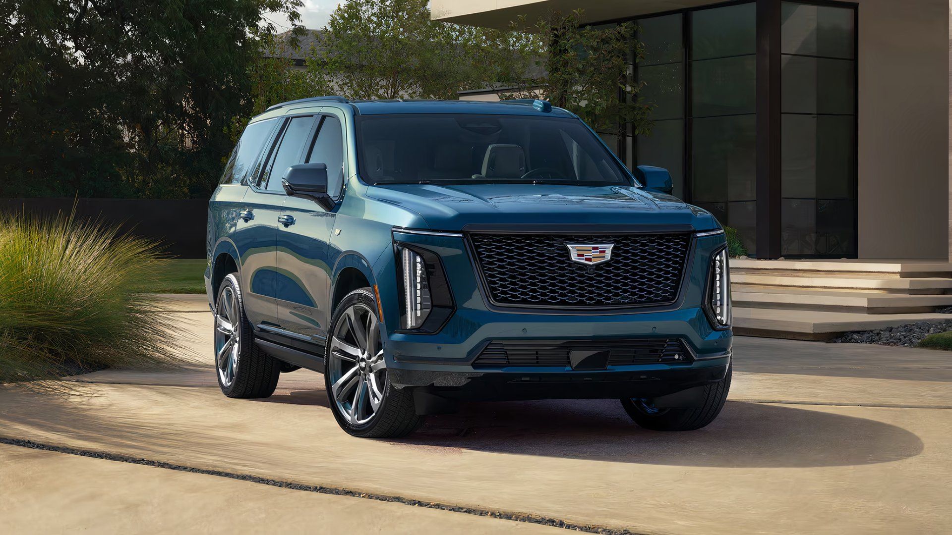 Cadillac Escalade 2025, front 3/4