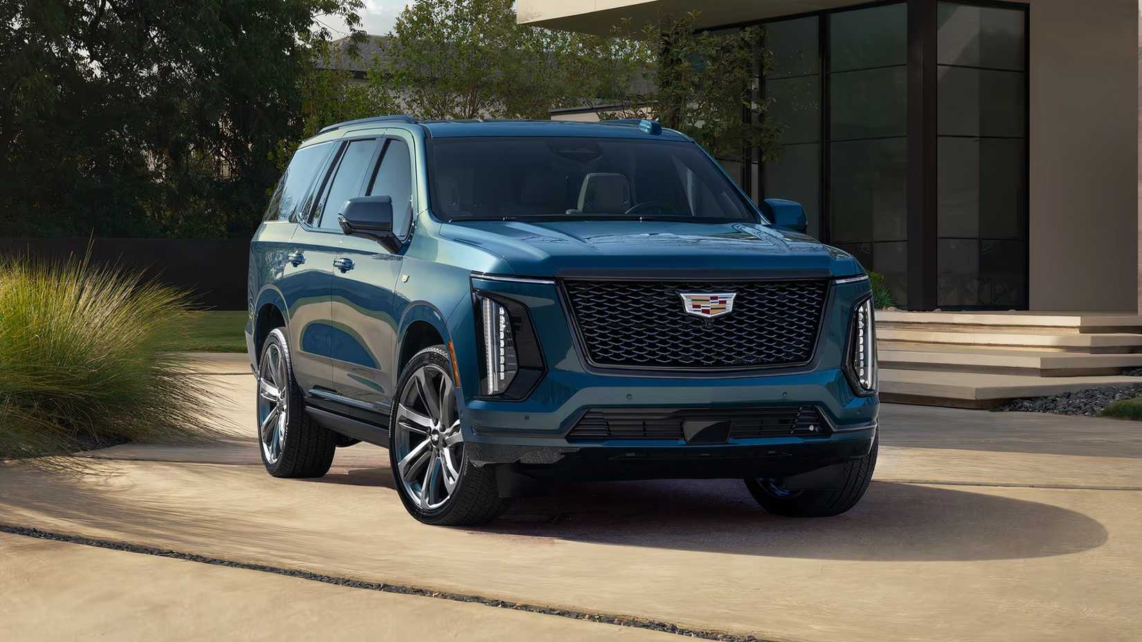 Cadillac Escalade 2025, front 3/4