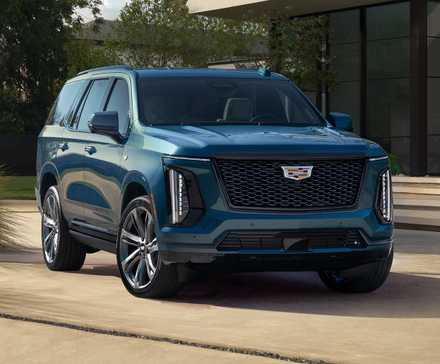 Cadillac Escalade 2025, front 3/4