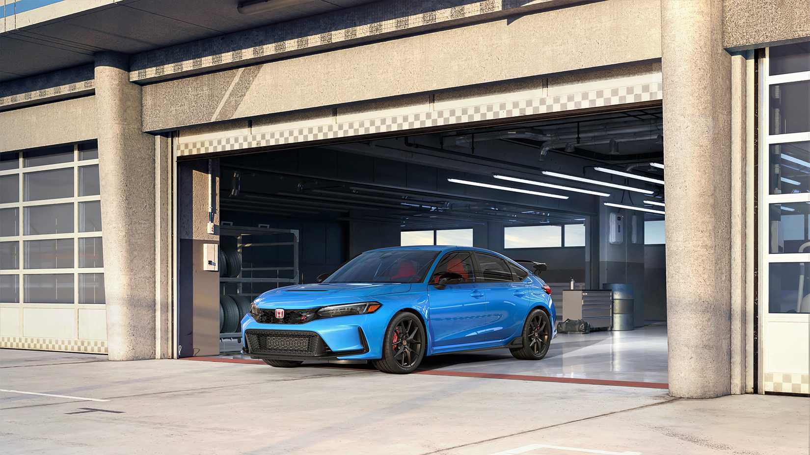 01 2023 Civic Type  R