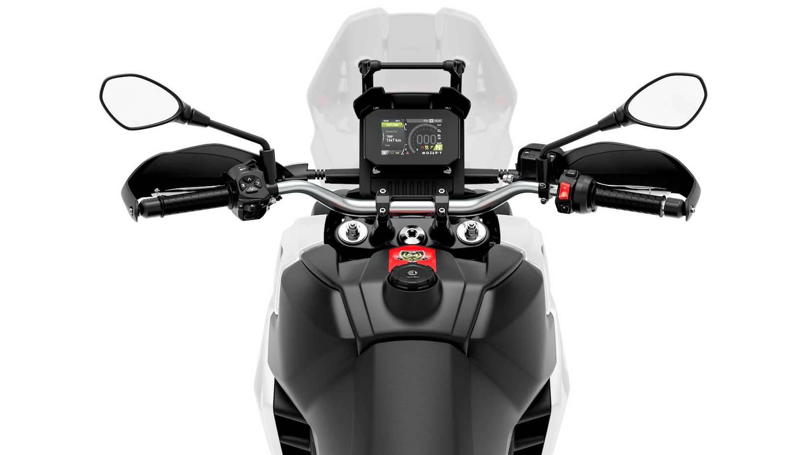 Aprilia Tuareg TFT display