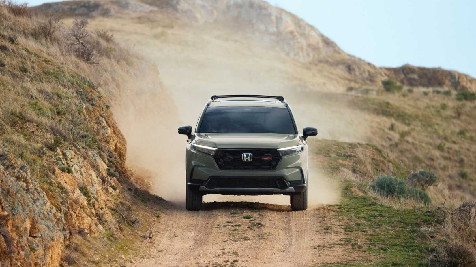 2026 Honda CR-V TrailSport Hybrid Far Front
