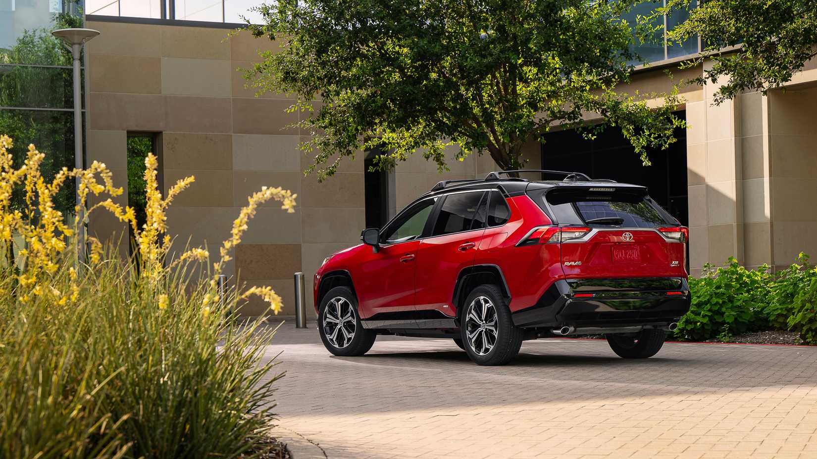 Toyota RAV4 Plug-In Hybrid