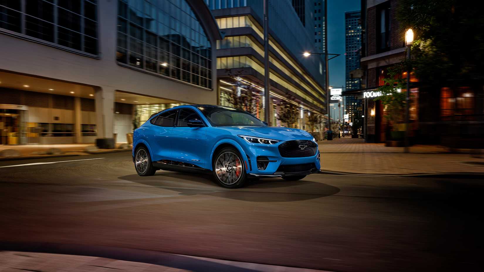 Ford Mustang Mach-E GT