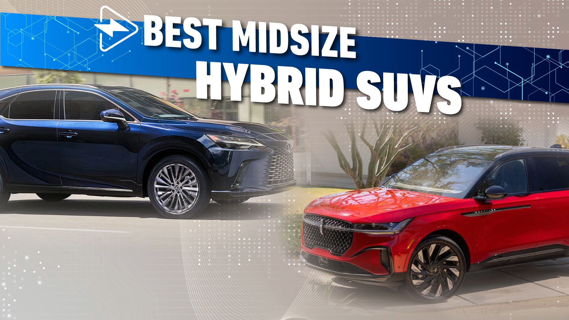 Custom Image For Best Midsize Hybrid SUVs