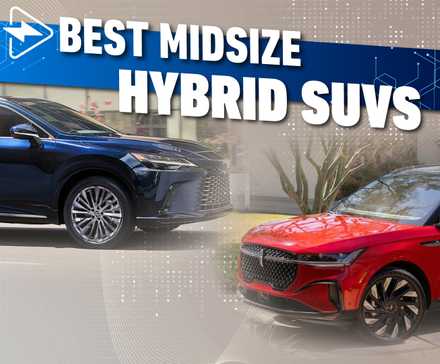 Custom Image For Best Midsize Hybrid SUVs