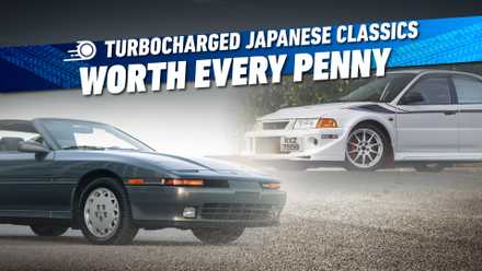 10 clássicos japoneses turboalimentados que valem cada centavo