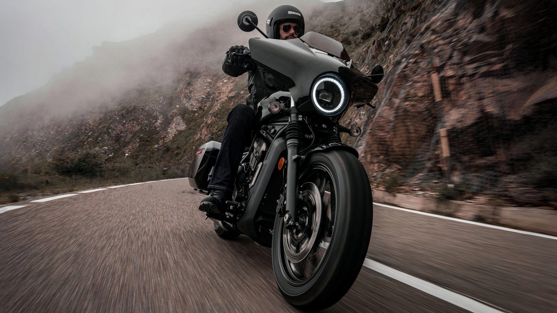 The most rider friendly touring motorcycle for first-time riders