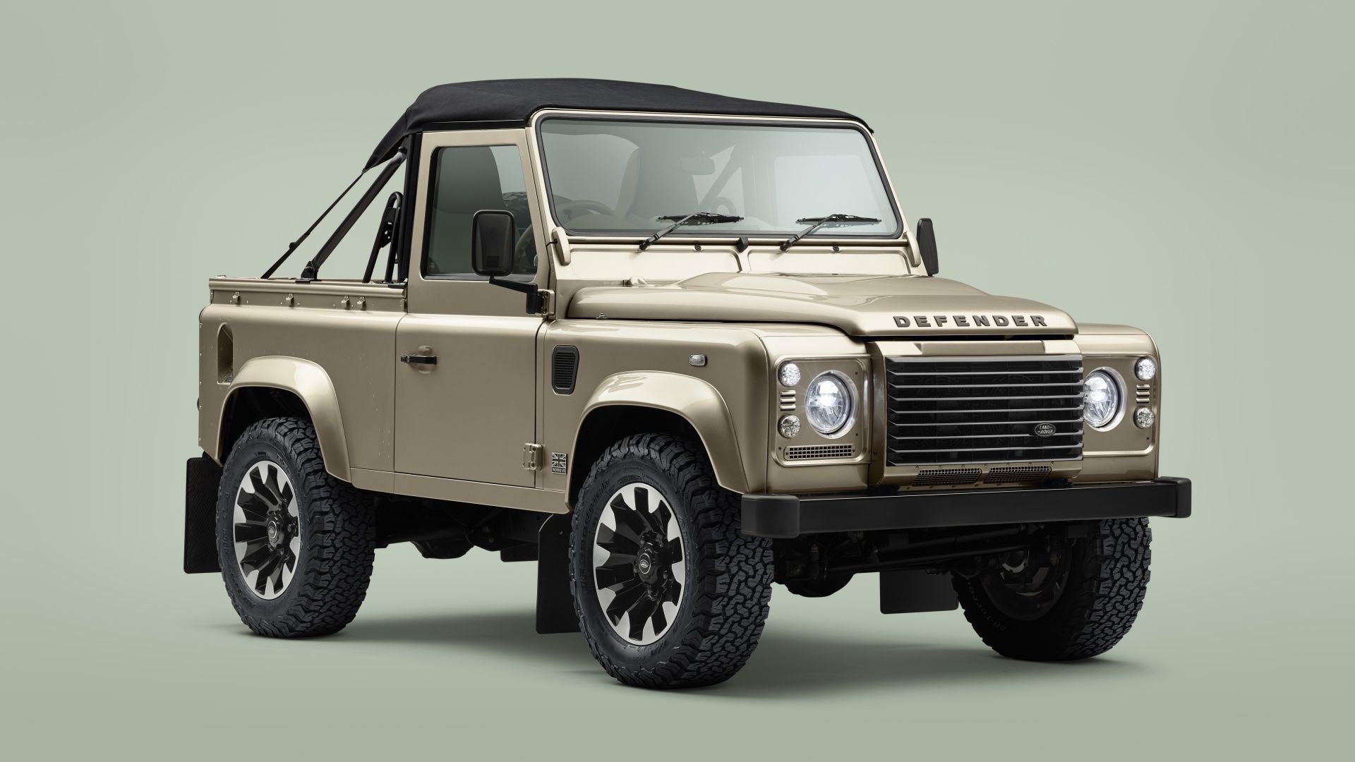 新品未開封Land Rover Epic New Defender 2025 land Rover Defender Pickup Unveiled: The Most Powerful
