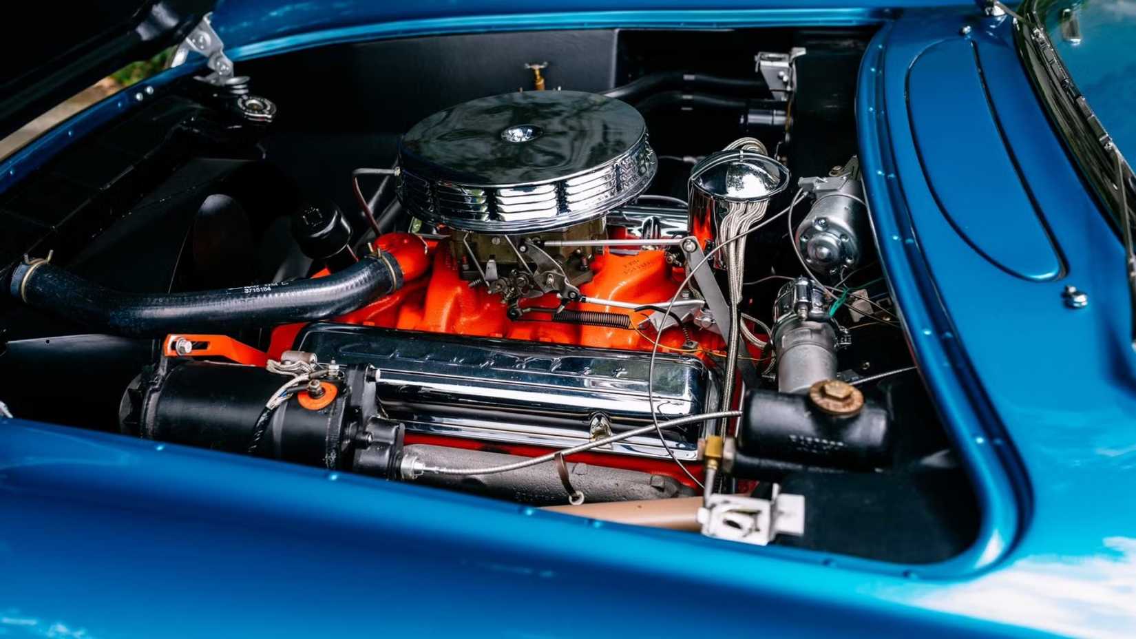 Motor Chevrolet Corvette 1955