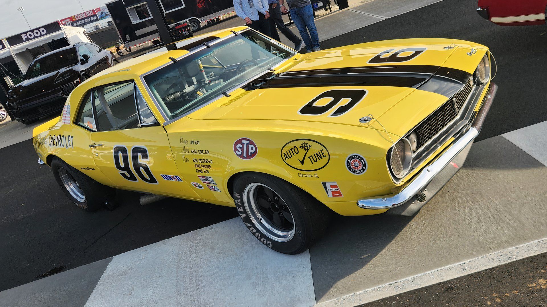 Advantage Camaros Have In Historic Trans Am Racing At The 10/10ths