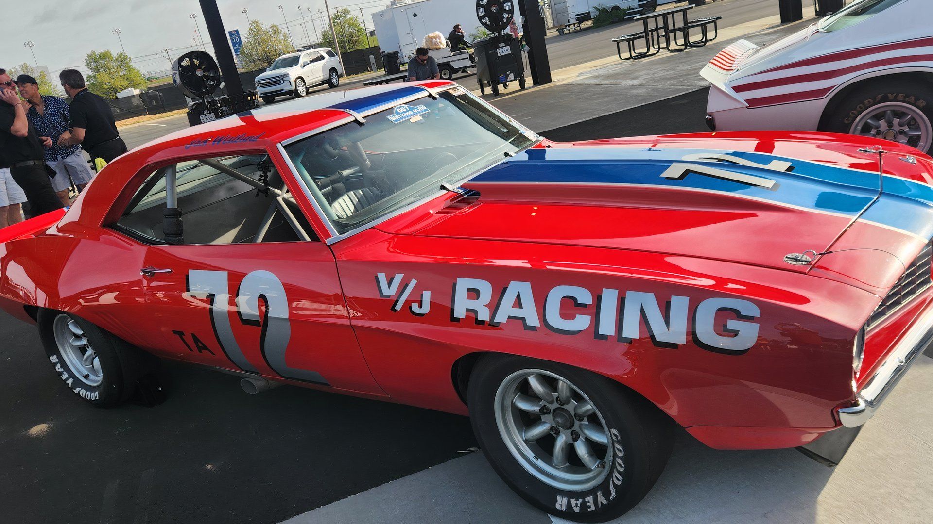 Advantage Camaros Have In Historic Trans Am Racing At The 10/10ths