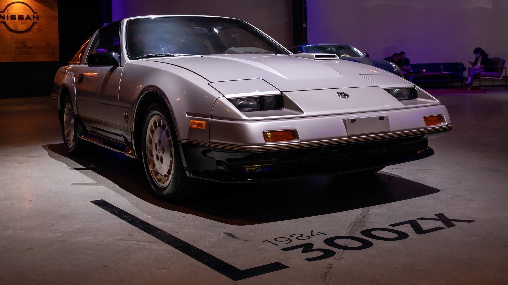 ひめゆり 1984 Nissan 300ZX 50th Anniverary Edition Turbocharged-Low Miles