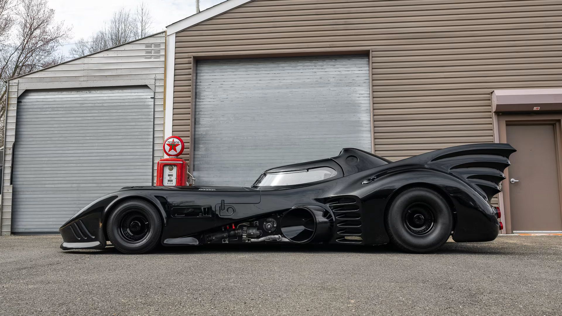 1989 Batman Stunt Batmobile Up For Sale With Mecum Auctions This May